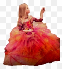 Woman Blonde Red Dress - Girl Emoji