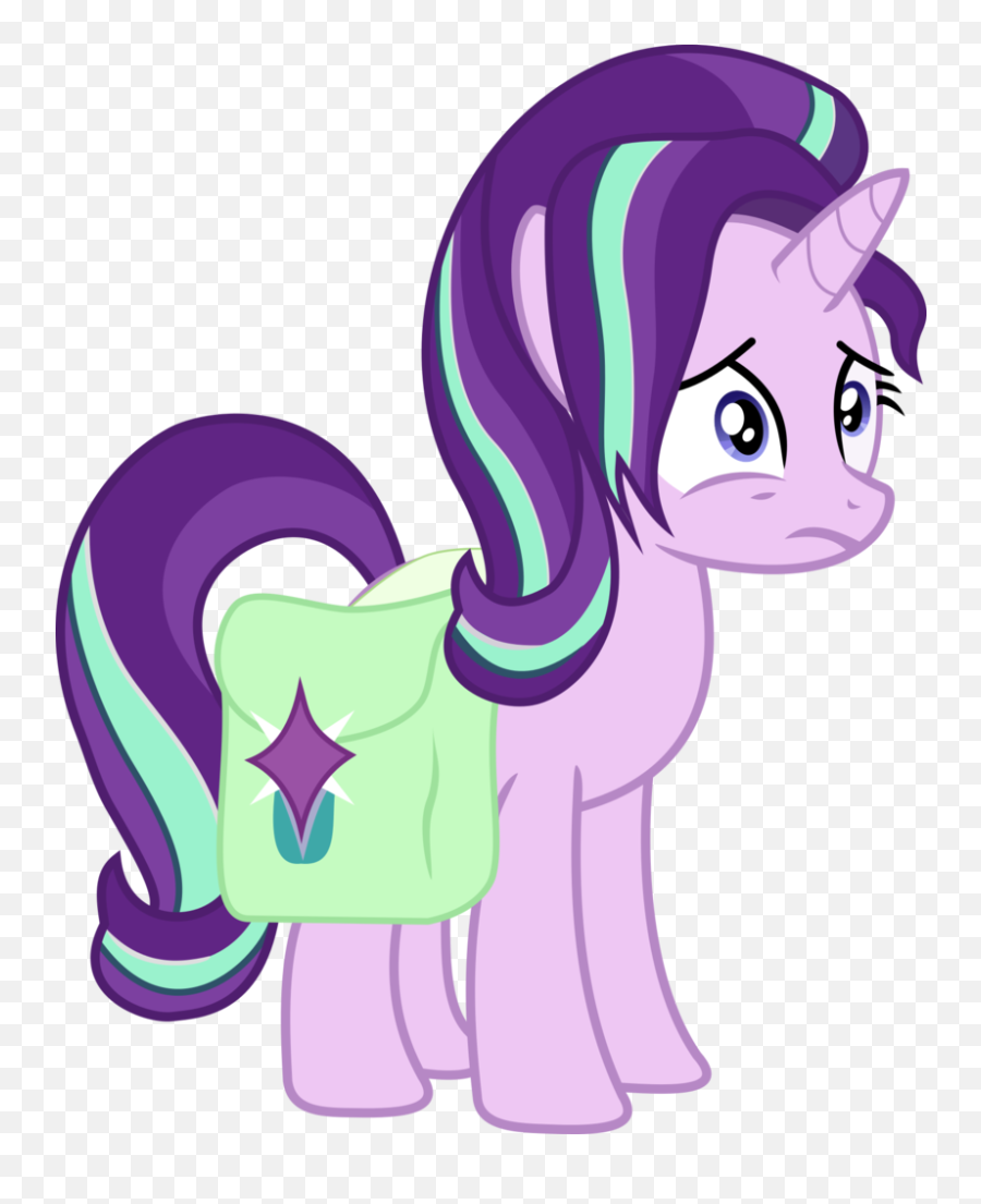 Tired Clipart Heavy Bag Tired Heavy - My Little Pony Starlight Glimmer Clipart Emoji,Punching Bag Emoji
