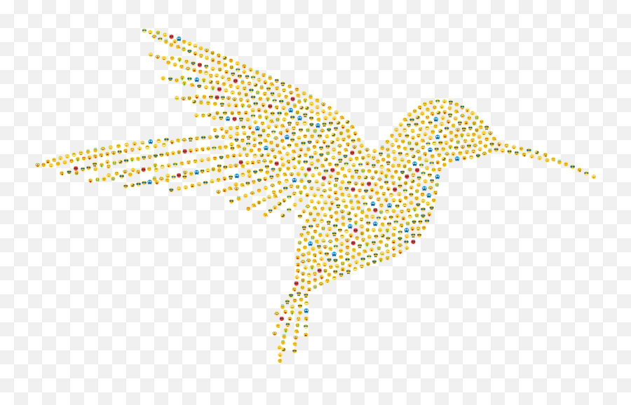 About - Bird Emoji,Hummingbird Emoticon