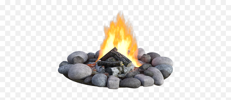 Bonfire Png Image Hd - Fire Pit Transparent Emoji,Is There A Campfire Emoji