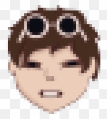 caitlin on Twitter can u make this emoteu2026 - Pixel Art Emoji