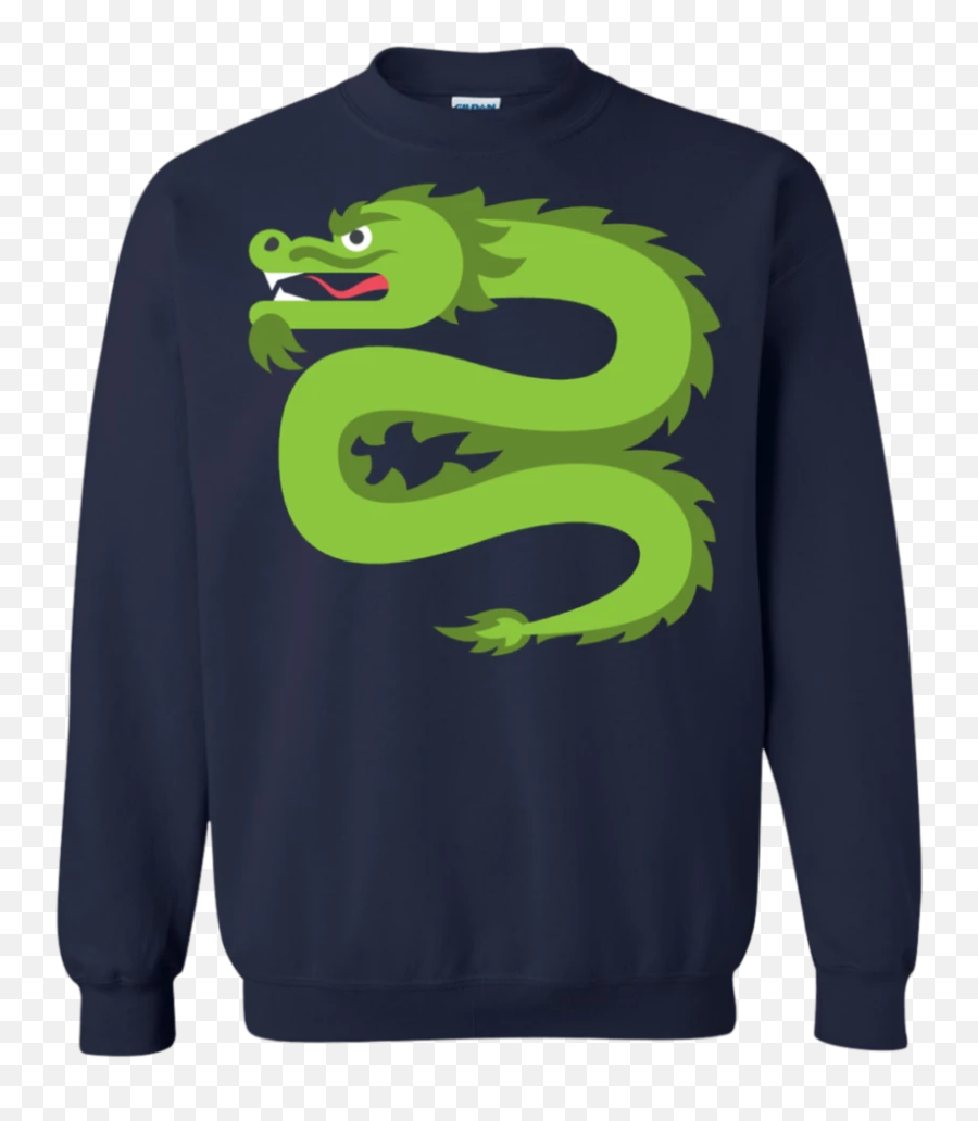 Dragon Emoji Sweatshirt - Ugly Christmas Sweater Helicopter,Dragon Emoji