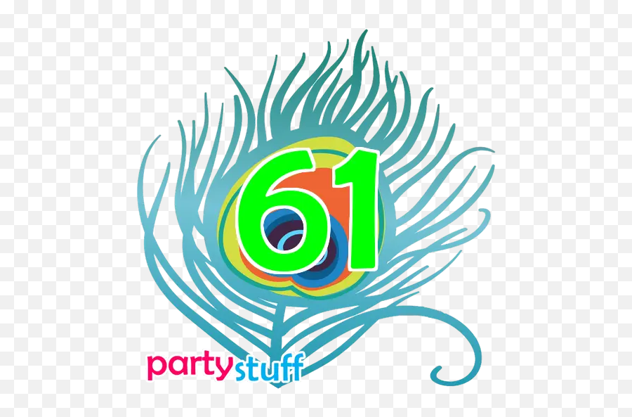 Peacock 61 - 90 Tambola Numbers Stickers For Whatsapp Transparent Peacock Feather Clipart Emoji,Peacock Emoji