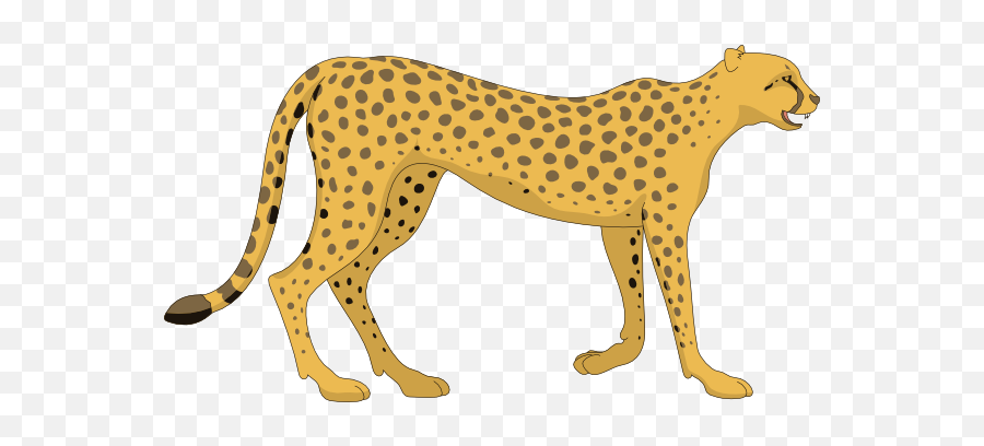 Cheetah Clipart Free Images 3 - Grange Park Emoji,Cheetah Emoji