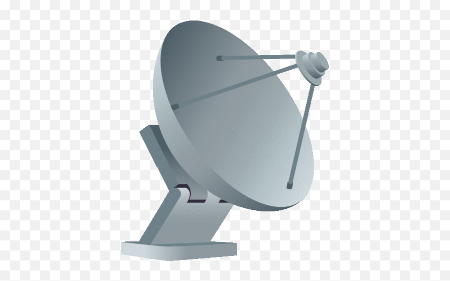 Satellite Antenna Objects Gif - Telecommunications Engineering Emoji,Satellite Emoji