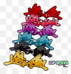 New U2013 Lip Gravy Cosmetics - Language Emoji,Thong Emoji