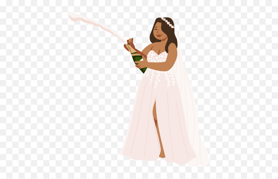 Bridemojis - Ceremony Emoji,House And Bride Emoji