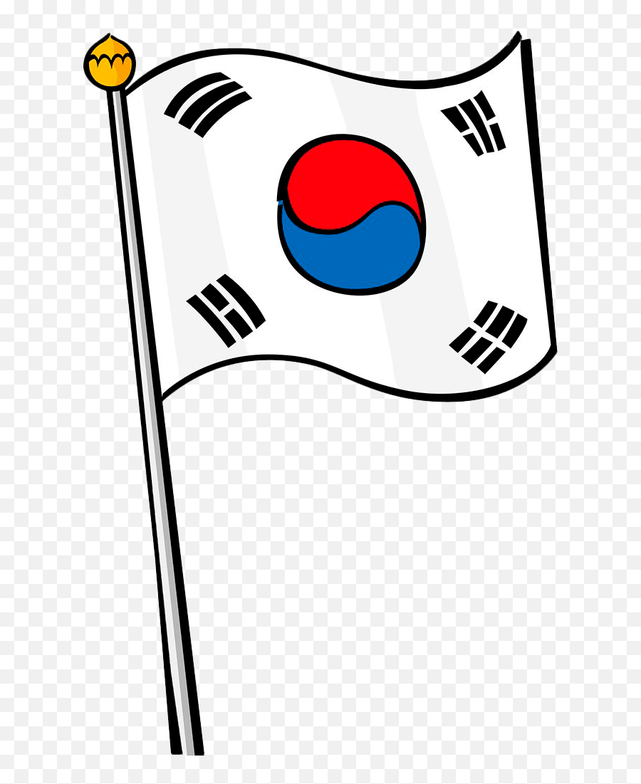 Korea Flag Icon - Taekwondo Official Olympic Sport Clipart South Korean Business Etiquette Emoji,Olympics Emoji