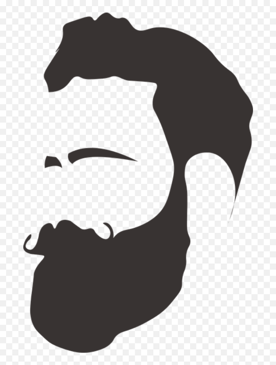 Barbershop Barber Hair Sticker By Photoeditor - Beard Man Icon Png Emoji,Barber Emoji