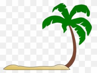 Download Clip Art Png Panda Free Images - Palm Tree Beach Emoji