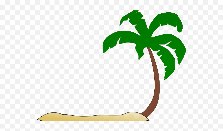 Download Clip Art Png Panda Free Images - Palm Tree Beach Beach Clip Art Emoji,Beach Emoji Png