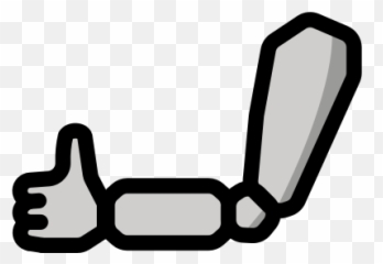 Mechanical Arm - Clip Art Emoji,Arm Emoji