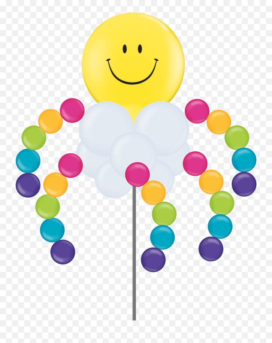 Smiley Rainbow Cloud Windwaver - Happy Emoji,Facebook Rainbow Emoticon