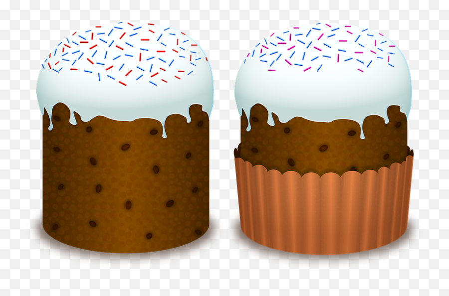 Easter Cake Baking - Muffin Emoji,Facebook Cake Emoji
