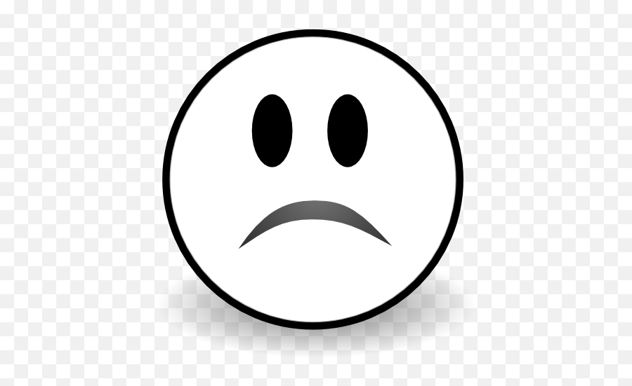Nerd Clipart Sad Nerd Sad Transparent Free For Download - Sad Clip Art Black And White Emoji,Nerd Emoticons