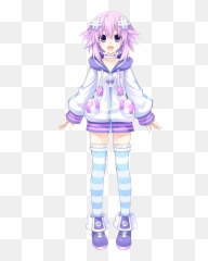 Hyperdimension Neptunia Neptune - Wallpaper Iphone Emoji