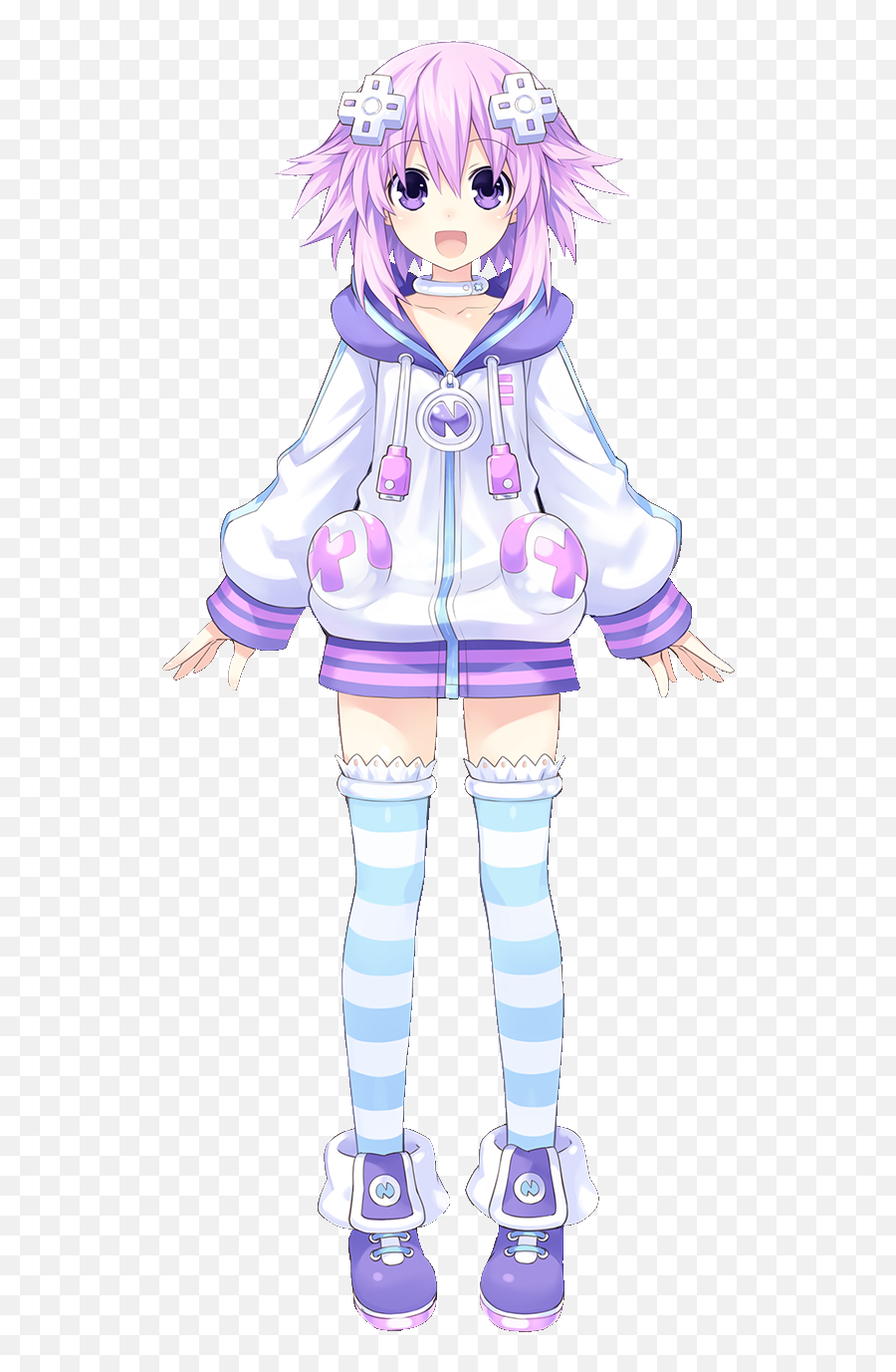 Hyperdimension Neptunia Neptune - Hyperdimension Neptunia Wallpaper Iphone Emoji,Neptune Emoji