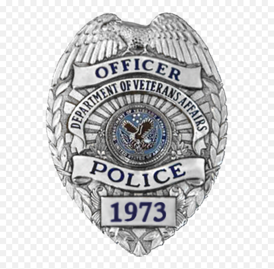 Usa - Veterans Affairs Police Badge Emoji,Police Badge Emoji