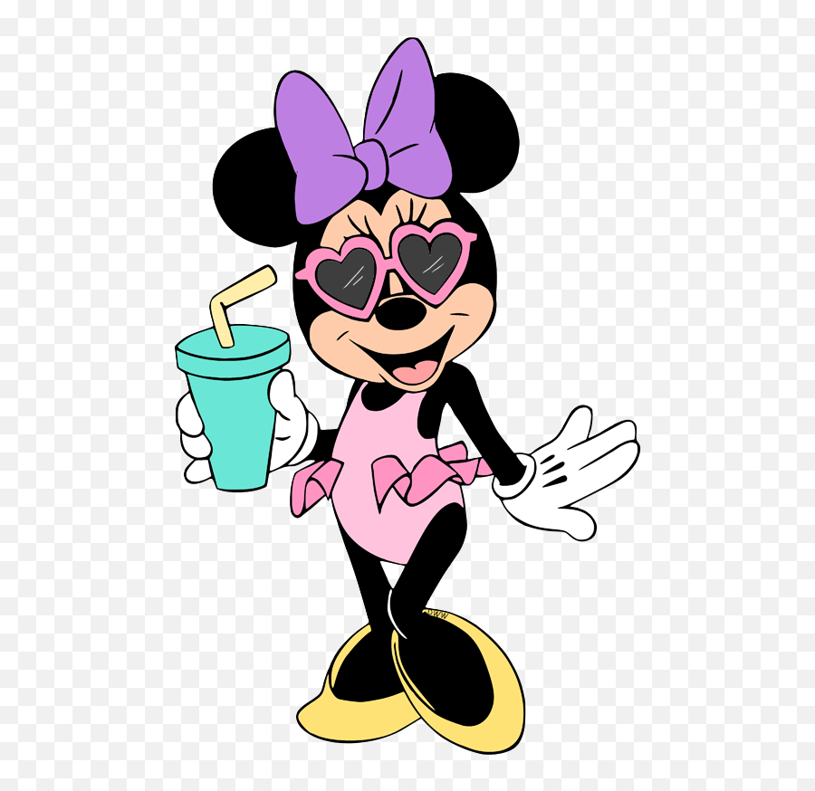 Minnie Mouse Pictures Mickey Mouse Images - Minnie Mouse Coloring Pages Summer Emoji,Minnie Mouse Emoji For Iphone