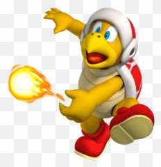 Download Fire Bro Fantendo The Video Game Fanon Wiki - Mole Fire Bro Png Emoji,Mole Emoji