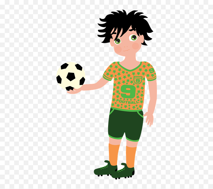 Football Sport - Sportsman Clipart Emoji,Nba Player Emoji