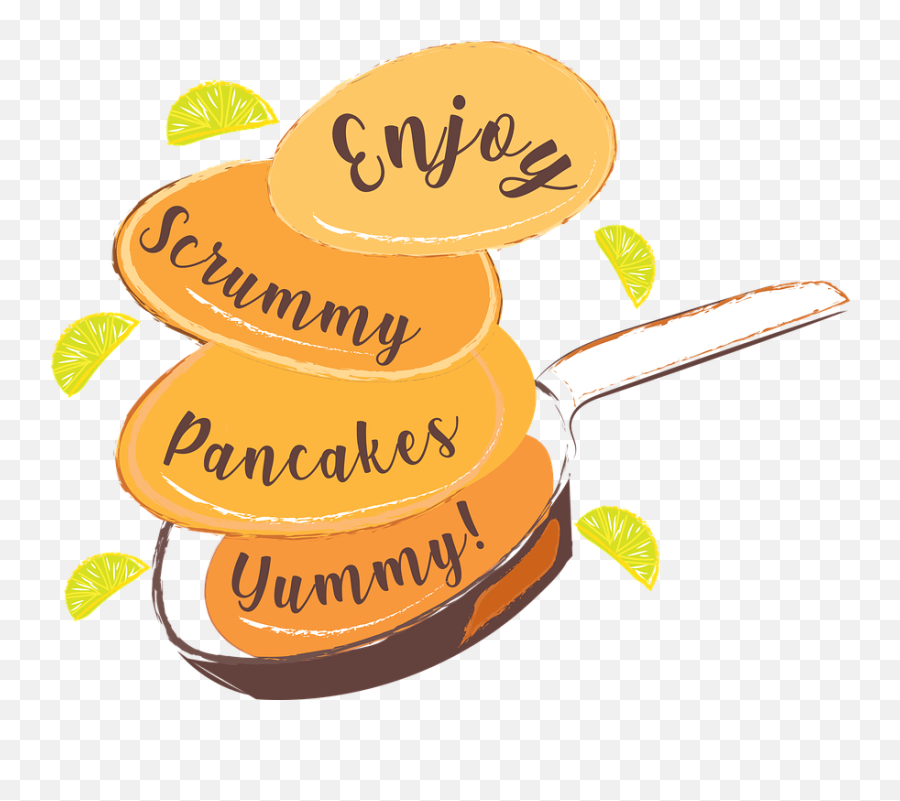 Pancake Eggs Pan - Clip Art Emoji,Frying Pan Emoji