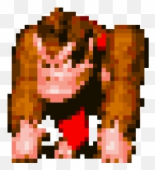 Donkey Kong Stickers For Android Ios - Png Gif Emoji