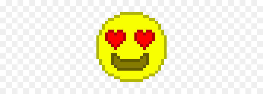 Love Emoji - Emoji Pixel Art,Love Emoji