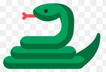 Snake Icon Png Picture - Snake Flat Icon Emoji,Snake Emoji Png