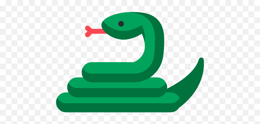 Snake Icon Png Picture - Snake Flat Icon Emoji,Snake Emoji Png