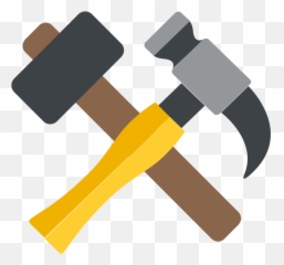 Emojione 2692 - Emoji Hamer,Door Emoji