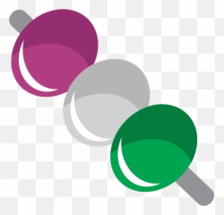 Emojione1 1f361 - Circle