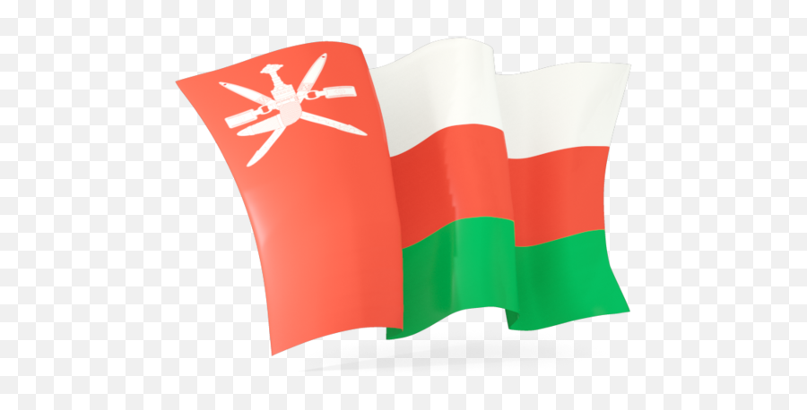 Flag Clipart Wave Flag Wave - Omani Flag Png Emoji,Palestinian Flag Emoji