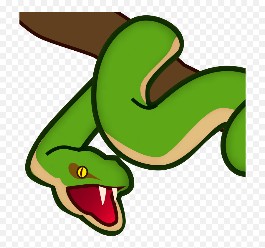 Phantom Open Emoji 1f40d - Snake Emoticon,Snake Emoji