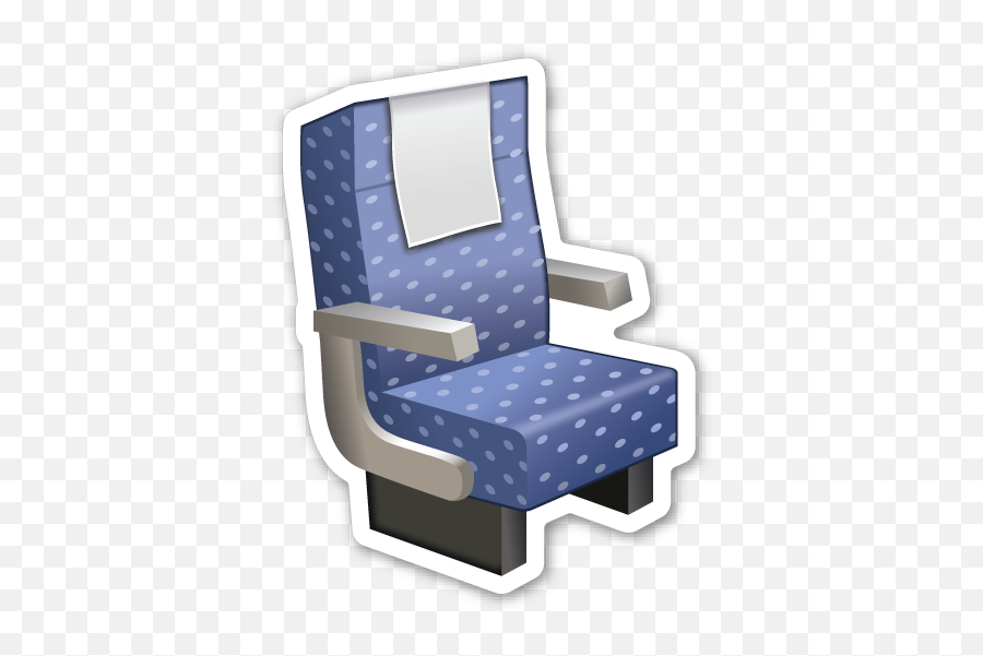 Seat - Emoji,Chair Emoji