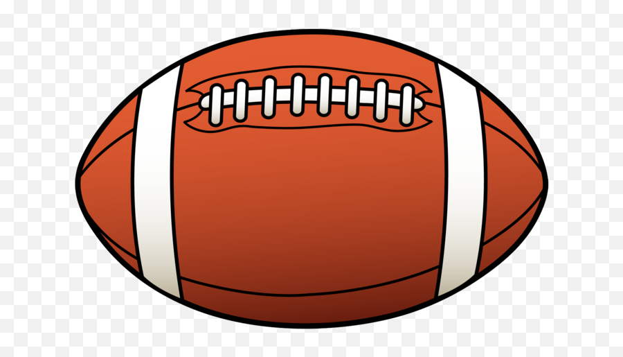 Football Clipart Free Images - Football Clipart Emoji,Rugby Ball Emoji