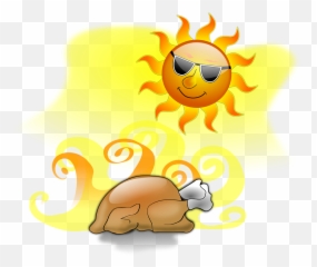 Free Roast Food Vectors - Transparent Background Summer Clipart Emoji,Turkey Emoji