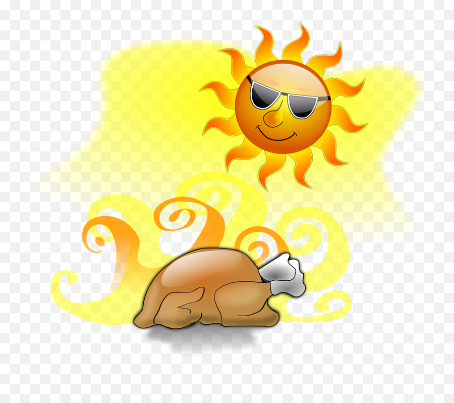 Free Roast Food Vectors - Transparent Background Summer Clipart Emoji,Turkey Emoji