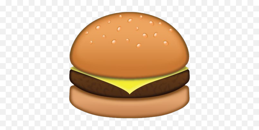 Cheeseburger Emoji - Fast Food,Cheeseburger Emoji