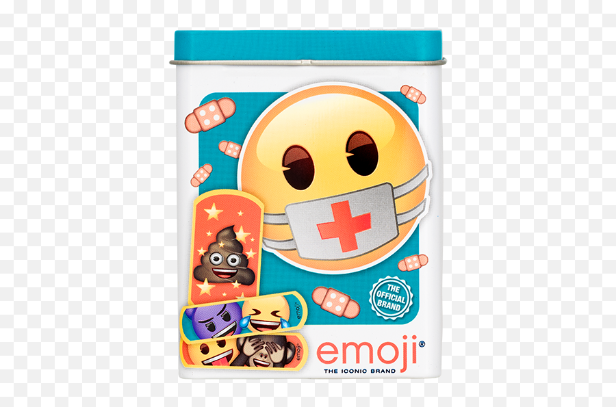 Emoji Pleisterblikje - Baby Toys,Douche Emoji