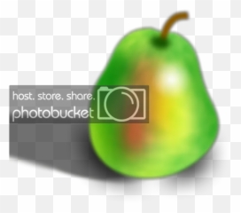 Pear Showing Simplified Blur Painting - Vegetable Emoji,Pear Emoji
