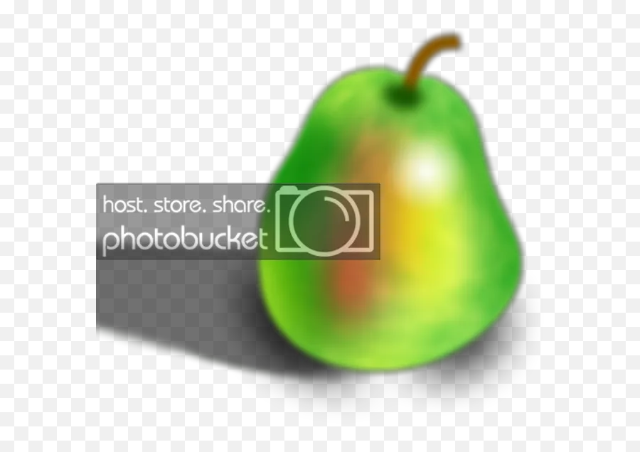 Pear Showing Simplified Blur Painting - Vegetable Emoji,Pear Emoji