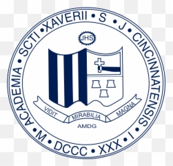 St - Xavier High School Logo Emoji