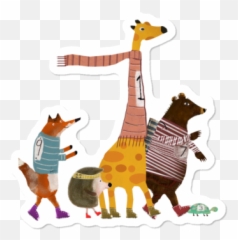 American Apparel Giraffe Stickers - Cartoon Emoji,Giraffe Emoji.com