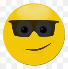 Cool Www - Smiley Emoji