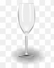 Free Wine Glasses Vectors - For Transparent Emoji