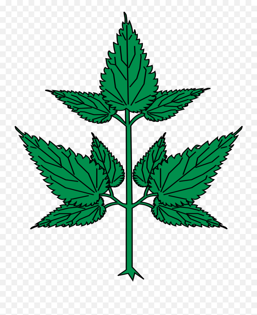 Elemento Heráldico - Illustration Emoji,Weed Leaf Emoji