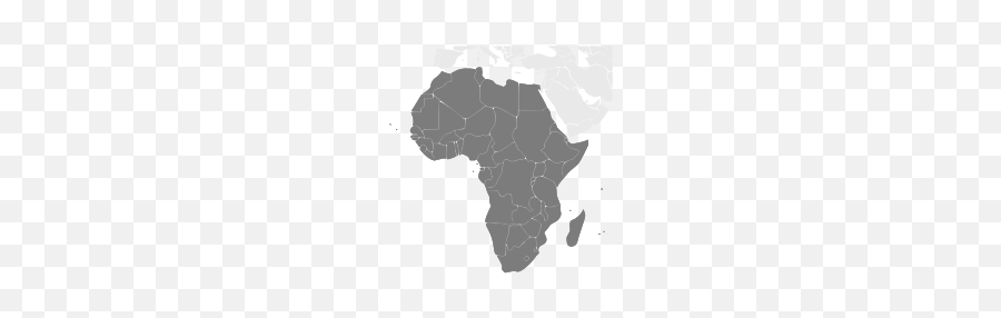 Outline Map Of African Continent Vector - Small Pictures Of The Continent Africa Emoji,Chad Flag Emoji