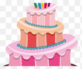 1st Birthday Cake Clipart Free Images - Transparent Background Art Emoji