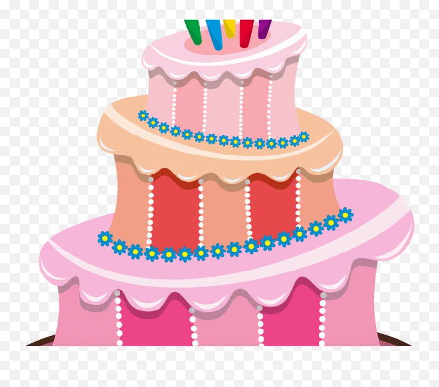 1st Birthday Cake Clipart Free Images - Transparent Background Birthday Cake Clip Art Emoji,Cow Cake Emoji